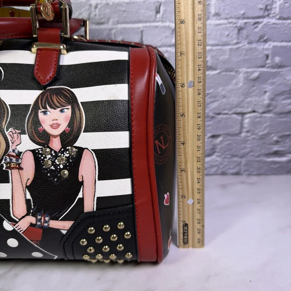 Nicole Lee USA‎ - Eva Boston Bag Top Handle Satchel - Excellent ❤️